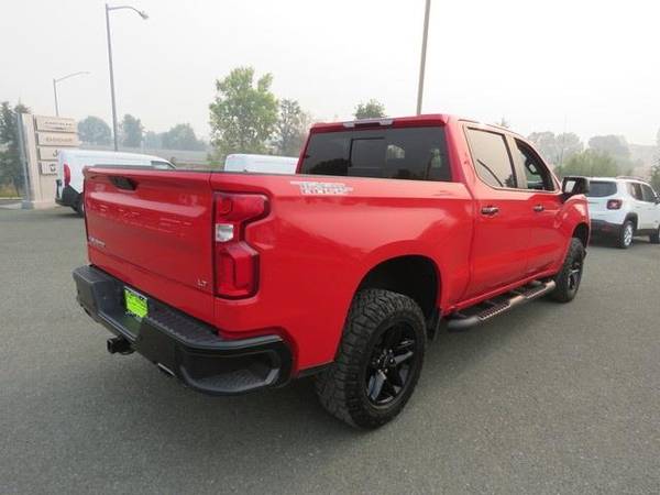 2019 Chevrolet Silverado 1500 truck LT Trail Boss (Red Hot) - cars &... for sale in Lakeport, CA – photo 7