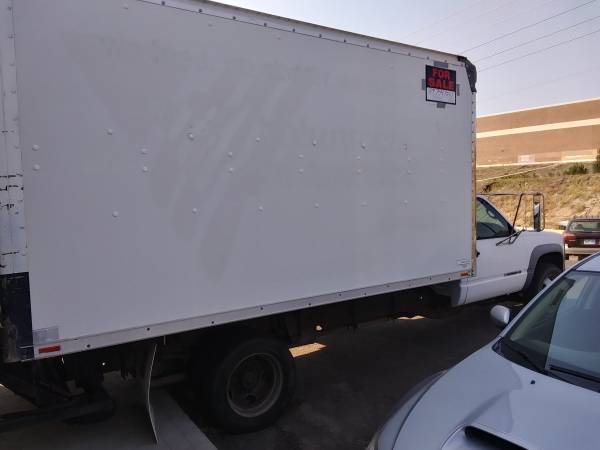 Price reduced! 14' Box Truck Man Door and Lift Gate - cars & trucks... for sale in Colorado Springs, CO – photo 7