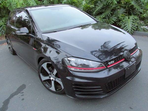 2016 VW GTI S Coupe 6-Spd Camera Xenons Clean One Owner w/27K for sale in Carlsbad, CA – photo 3