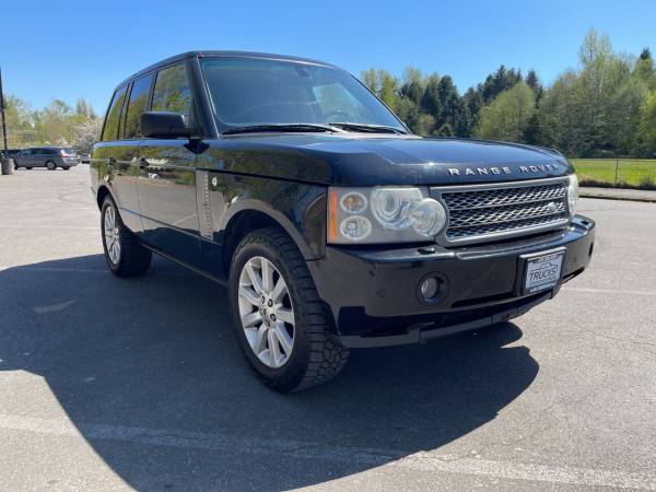 2006 Land Rover Range Rover 4x4 4WD Supercharged 4dr SUV - cars & for sale in Seattle, WA – photo 4