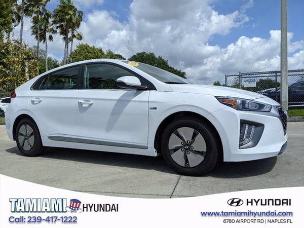 2020 Hyundai Ioniq Hybrid Ceramic White LOW PRICE - Great Car! for sale in Naples, FL