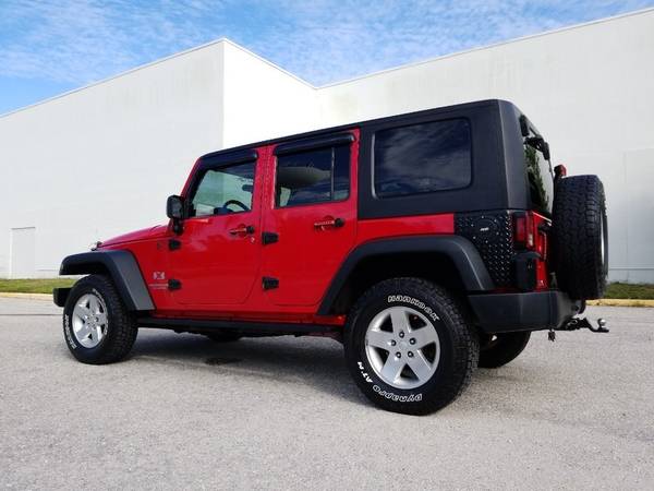 2008 Jeep Wrangler Unlimited X~4X4~ 4 DOOR~AUTOMATIC~ WHOLESALE... for sale in Sarasota, FL – photo 8