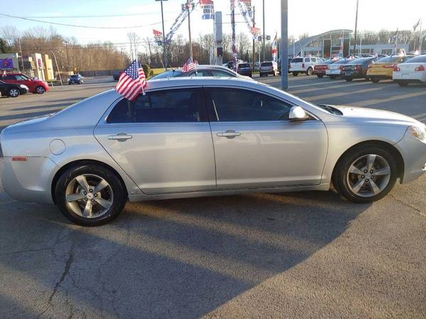 2011 Chevrolet Chevy Malibu LT 4dr Sedan w/1LT Your Job is Your... for sale in Youngstown, OH – photo 8