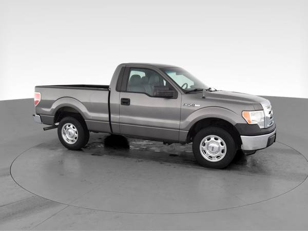 2011 Ford F150 Regular Cab XL Pickup 2D 6 1/2 ft pickup GRAY -... for sale in South Bend, IN – photo 14