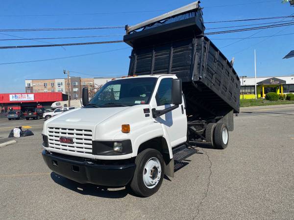 2005 GMC C4500 12 Dump Truck 1448 - - by dealer for sale in Coventry, RI – photo 3