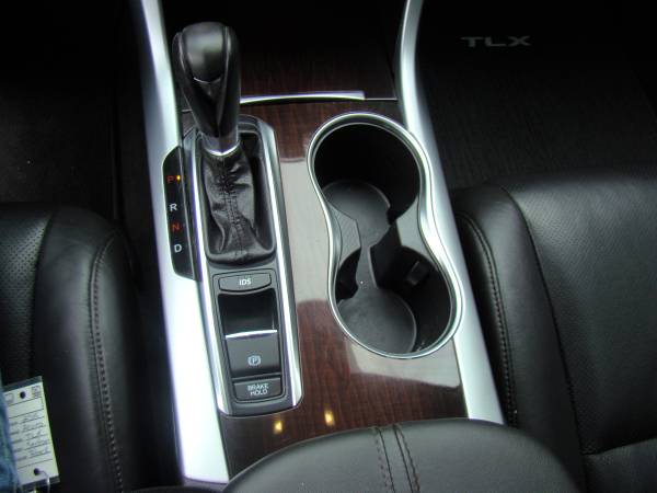 2015 Acura TLX - Tech Pkg. - Black on Black - Nav - We Finance for sale in Warwick, RI – photo 9