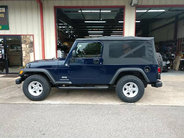 2006 Jeep Wrangler Unlimited - cars & trucks - by dealer - vehicle... for sale in Cleveland, AL – photo 5