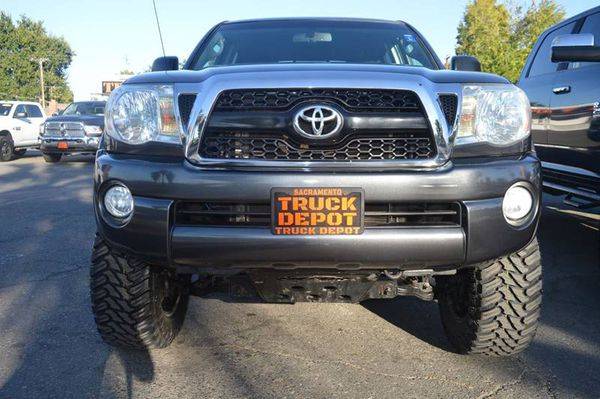 2011 Toyota Tacoma V6 4x4 4dr Double Cab 5.0 ft SB 6M BAD CREDIT for sale in Sacramento , CA – photo 12
