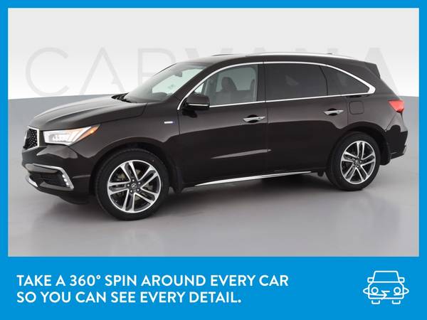 2018 Acura MDX Sport Hybrid SH-AWD w/Advance Pkg Sport Utility 4D for sale in Athens, OH – photo 3