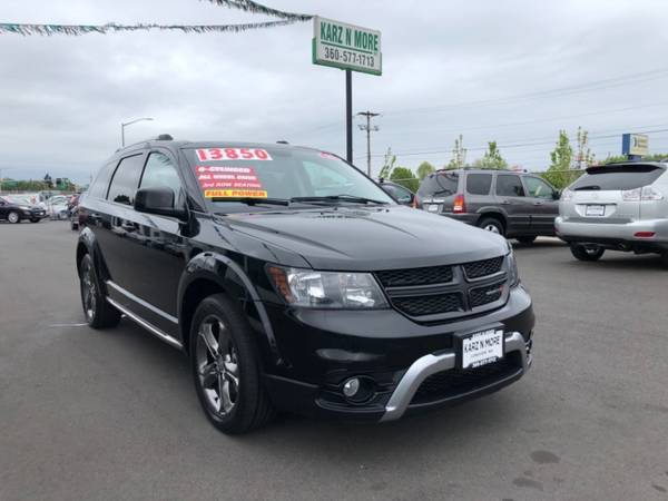 2015 Dodge Journey 4Dr Crossroad AWD V6 Auto 1 Owner Full Power 3Rd for sale in Longview, OR – photo 4
