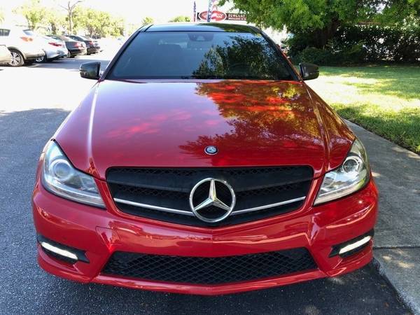 2013 Mercedes-Benz C-Class C 350~ COUPE~ GREAT COLPRS~ 6 CYL~ NICE!... for sale in Sarasota, FL – photo 5