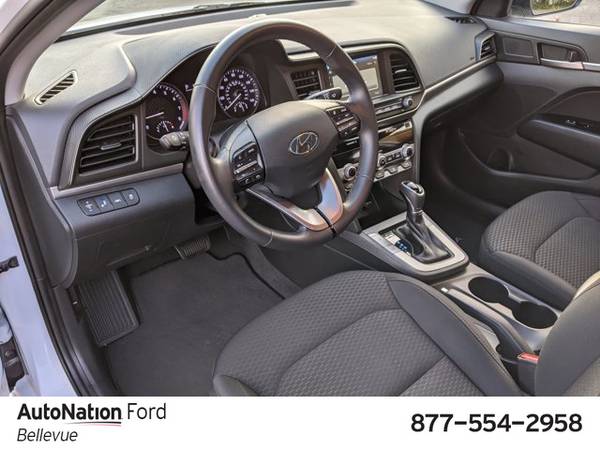 2019 Hyundai Elantra Value Edition SKU:KH460998 Sedan - cars &... for sale in Bellevue, WA – photo 11