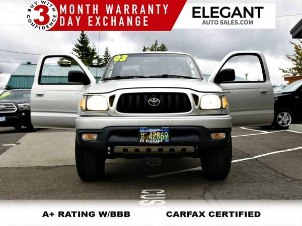 2003 Toyota Tacoma PreRunner SUPER CLEAN PW DOOR WINDOWS for sale in Beaverton, OR – photo 11