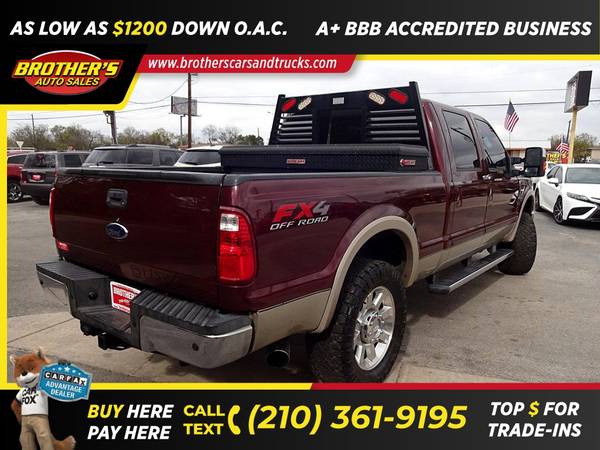 2010 Ford F250 F 250 F-250 SUPER DUTY - - by dealer for sale in San Antonio, TX – photo 11