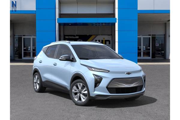 2022 Chevy Chevrolet Bolt EUV LT suv Ice Blue Metallic - cars & for sale in Carson, CA – photo 8