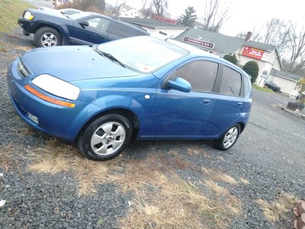 05 chevy aveo hatchback 127;000 miles - cars & trucks - by dealer -... for sale in Wallkill, NY – photo 7