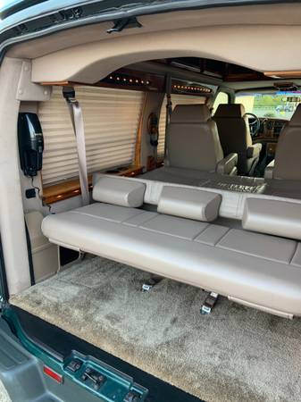 Chevy conversion van by gulfstream low miles like new no rust - cars... for sale in Canonsburg, PA – photo 7