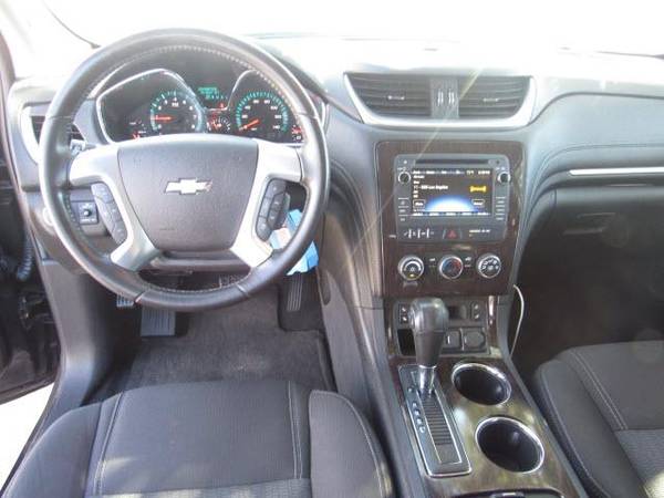 2015 Chevy Chevrolet Traverse LT suv Black Granite Metallic - cars &... for sale in El Paso, TX – photo 11