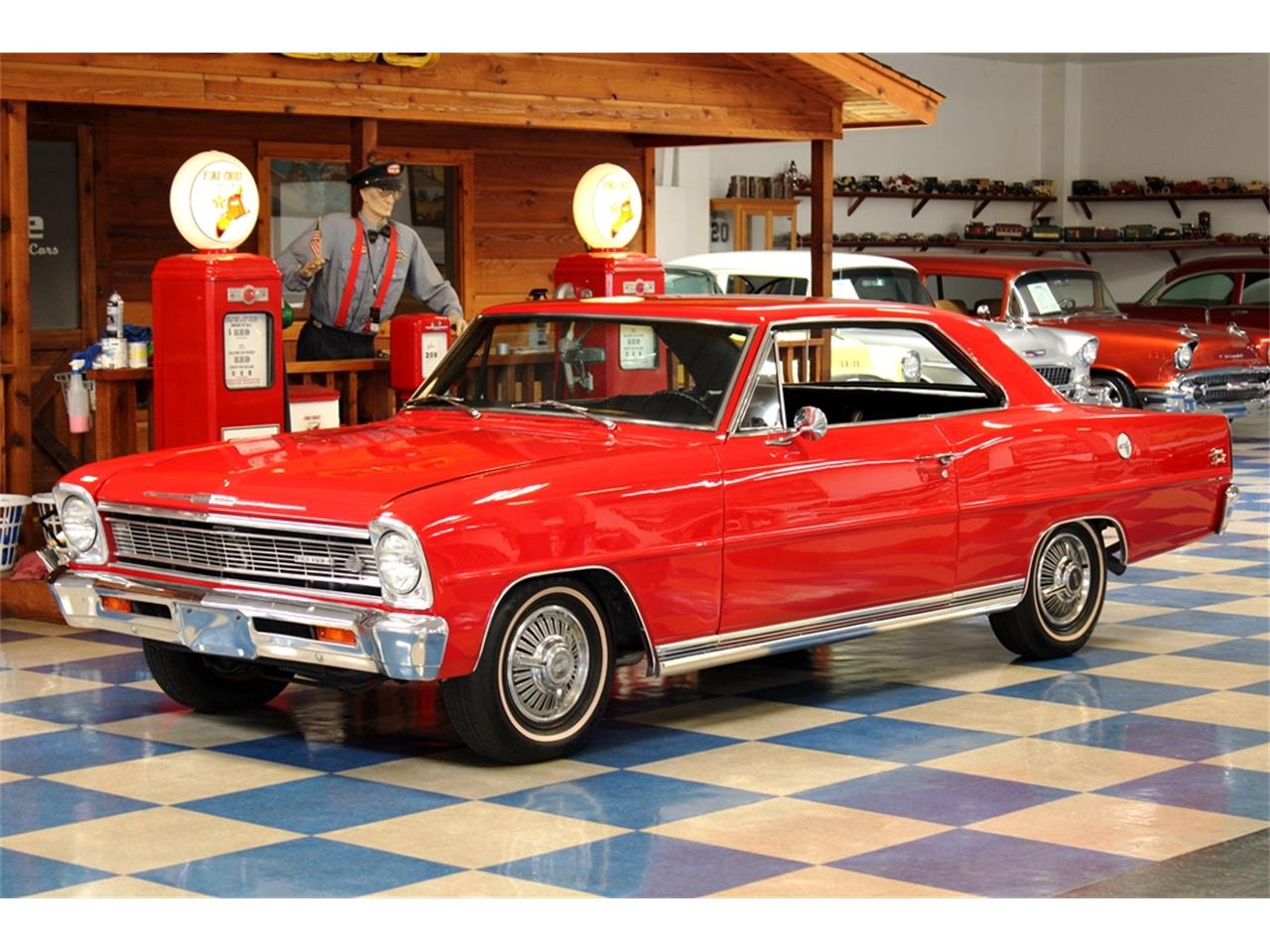1966 Chevrolet Nova for sale in New Braunfels, TX – photo 3