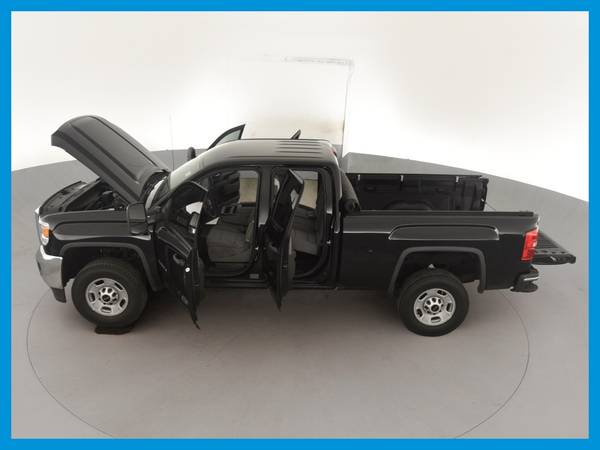 2016 GMC Sierra 2500 HD Double Cab Pickup 4D 6 1/2 ft pickup Black for sale in South Bend, IN – photo 16