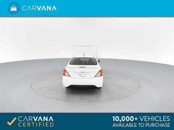 2018 Nissan Versa SV Sedan 4D sedan WHITE - FINANCE ONLINE for sale in Greensboro, NC – photo 20