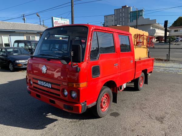 1987 Nissan Atlas Fire Truck W-CAB 2, 750 MILES ONLY for sale in Seattle, WA – photo 7
