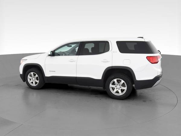 2017 GMC Acadia SLE-1 Sport Utility 4D suv White - FINANCE ONLINE -... for sale in South Bend, IN – photo 6