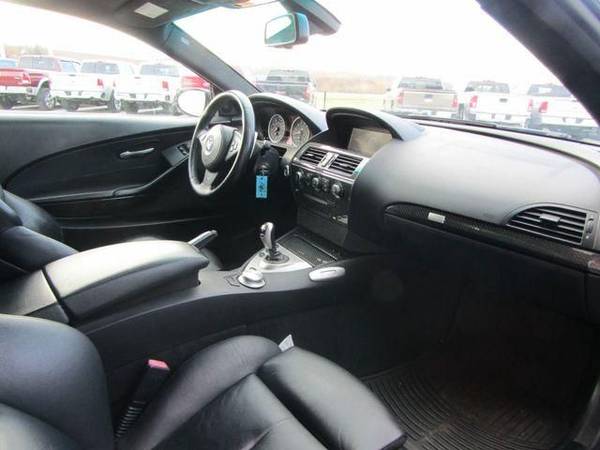 2007 BMW 6 Series COUPE 2-DR M6 5 0L 10 CYLINDER Automatic for sale in Omaha, NE – photo 11