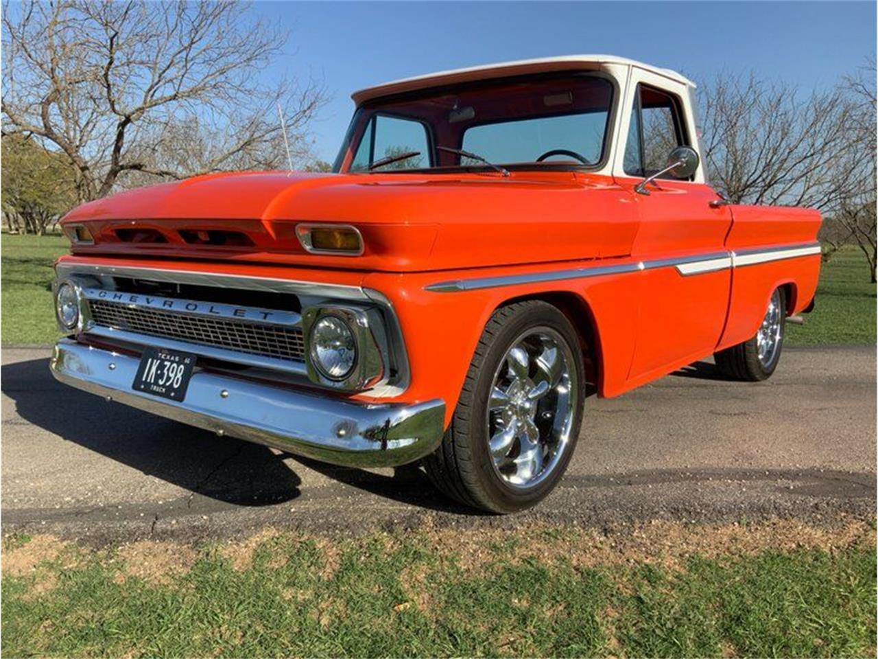 1966 Chevrolet C/K 10 for sale in Fredericksburg, TX – photo 13