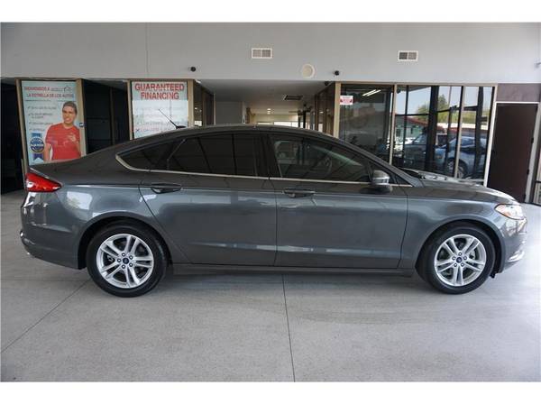 2018 Ford Fusion SE Sedan 4D WE CAN BEAT ANY RATE IN TOWN! - cars & for sale in Sacramento , CA – photo 8