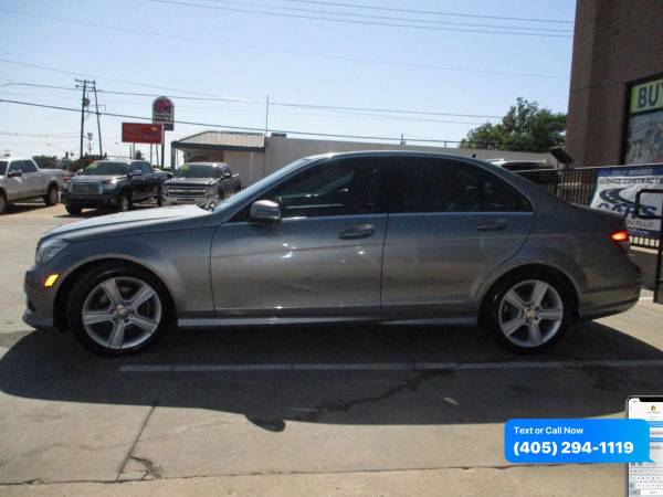 2010 Mercedes-Benz C-Class C 300 Sport 4dr Sedan 0 Down WAC/Your for sale in Oklahoma City, OK – photo 9