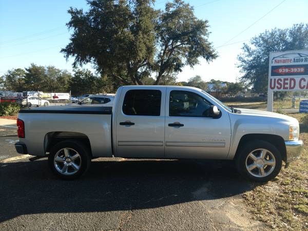 2012 CHEVROLET SILVERADO 1500 LT - cars & trucks - by dealer -... for sale in Navarre, FL – photo 3