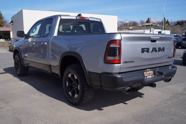 2020 Dodge Ram 1500 REBEL - - by dealer - vehicle for sale in Spokane, WA – photo 7