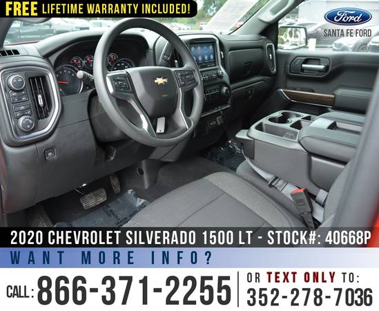 ‘20 Chevrolet Silverado 1500 LT *** Cruise Control, Onstar, Camera... for sale in Alachua, FL – photo 9