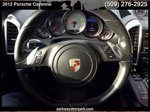 2012 Porsche Cayenne AWD 4dr S Hybrid - cars & trucks - by dealer -... for sale in Deer Park, WA – photo 15