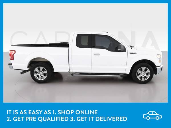 2016 Ford F150 Super Cab XL Pickup 4D 6 1/2 ft pickup White for sale in Other, OR – photo 10