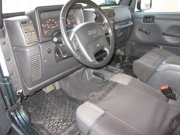 2003 Jeep Wrangler Rubicon – Only 60,000 Miles for sale in Glendale, AZ – photo 9
