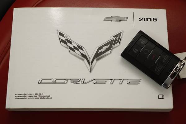 Black 2016 Chevrolet CORVETTE Z06 3LZ Convertible 6 2L V8 CAMERA for sale in clinton, OK – photo 14