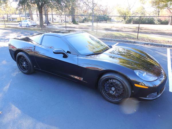 2008 CHEVY CORVETTE C6 6SPD BUILT 418 TWIN TURBO, 33K, NICE CAR !... for sale in Griffin, GA – photo 7