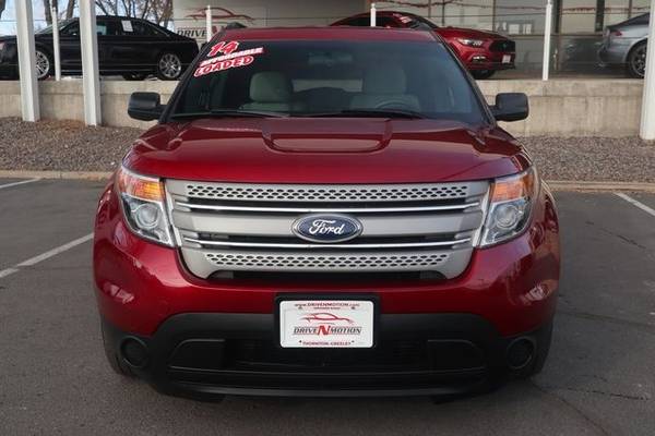 2014 Ford Explorer Sport Utility 4D - cars & trucks - by dealer -... for sale in Greeley, CO – photo 8