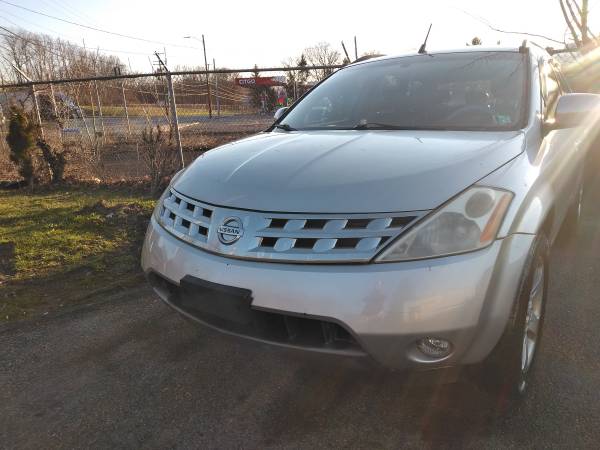 03 nissan murano awd Leather 143k - - by dealer for sale in Vails Gate, NY – photo 7