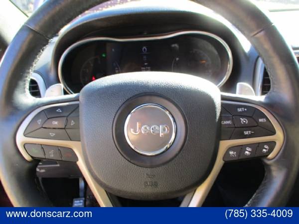 2014 Jeep Grand Cherokee 4WD 4dr Limited - cars & trucks - by dealer... for sale in Topeka, KS – photo 21