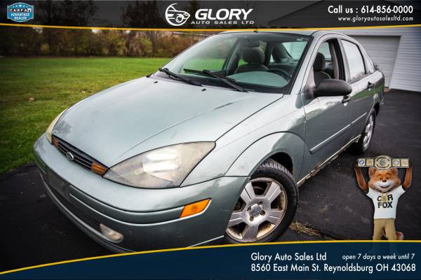 2003 FORD FOCUS ZTS 116,000 MILES SUNROOF RUNS GREAT $1995 CASH -... for sale in REYNOLDSBURG, OH – photo 5
