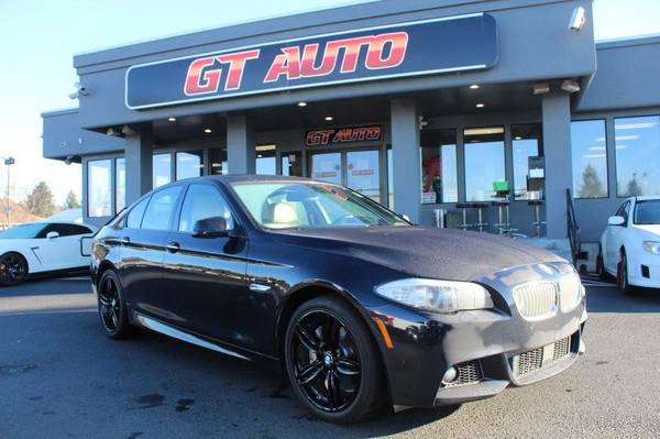 2011 BMW 5 Series *550i Premium, Convenience, Cold Weather, Heads Up... for sale in PUYALLUP, WA