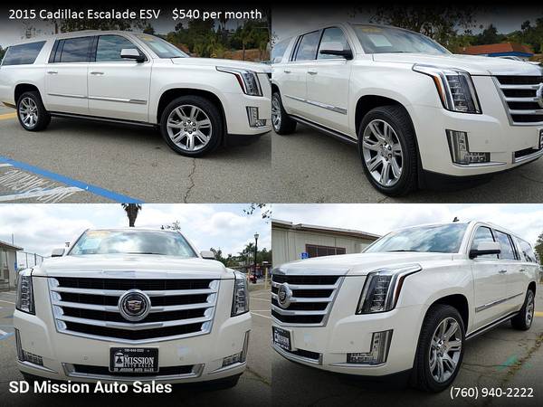 2017 Cadillac Escalade ESV FOR ONLY 567/mo! - - by for sale in Vista, CA – photo 15