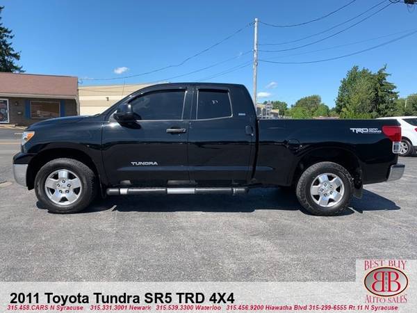 2011 TOYOTA TUNDRA SR5 TRD 4X4! WE FINANCE! EASY CREDIT APPROVAL!!!!!! for sale in N SYRACUSE, NY – photo 6