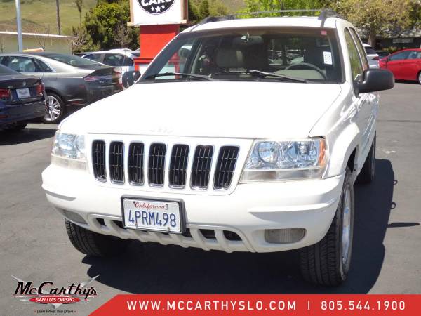 2001 Jeep Grand Cherokee Limited - - by dealer for sale in San Luis Obispo, CA