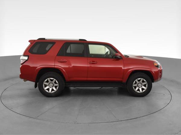 2015 Toyota 4Runner Trail Sport Utility 4D suv Red - FINANCE ONLINE... for sale in Indianapolis, IN – photo 13