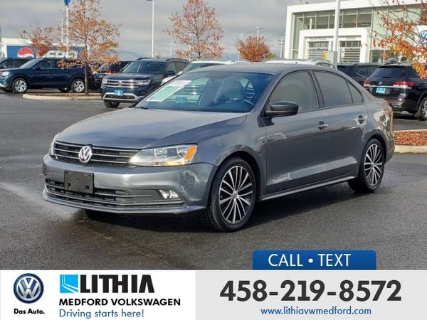 2016 Volkswagen Jetta 4dr Auto 1.8T Sport PZEV - cars & trucks - by... for sale in Medford, OR – photo 3