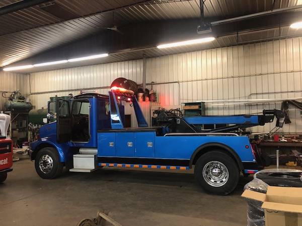 2001 Peterbuilt Wrecker - cars & trucks - by owner - vehicle... for sale in Forest Lake, MN – photo 2